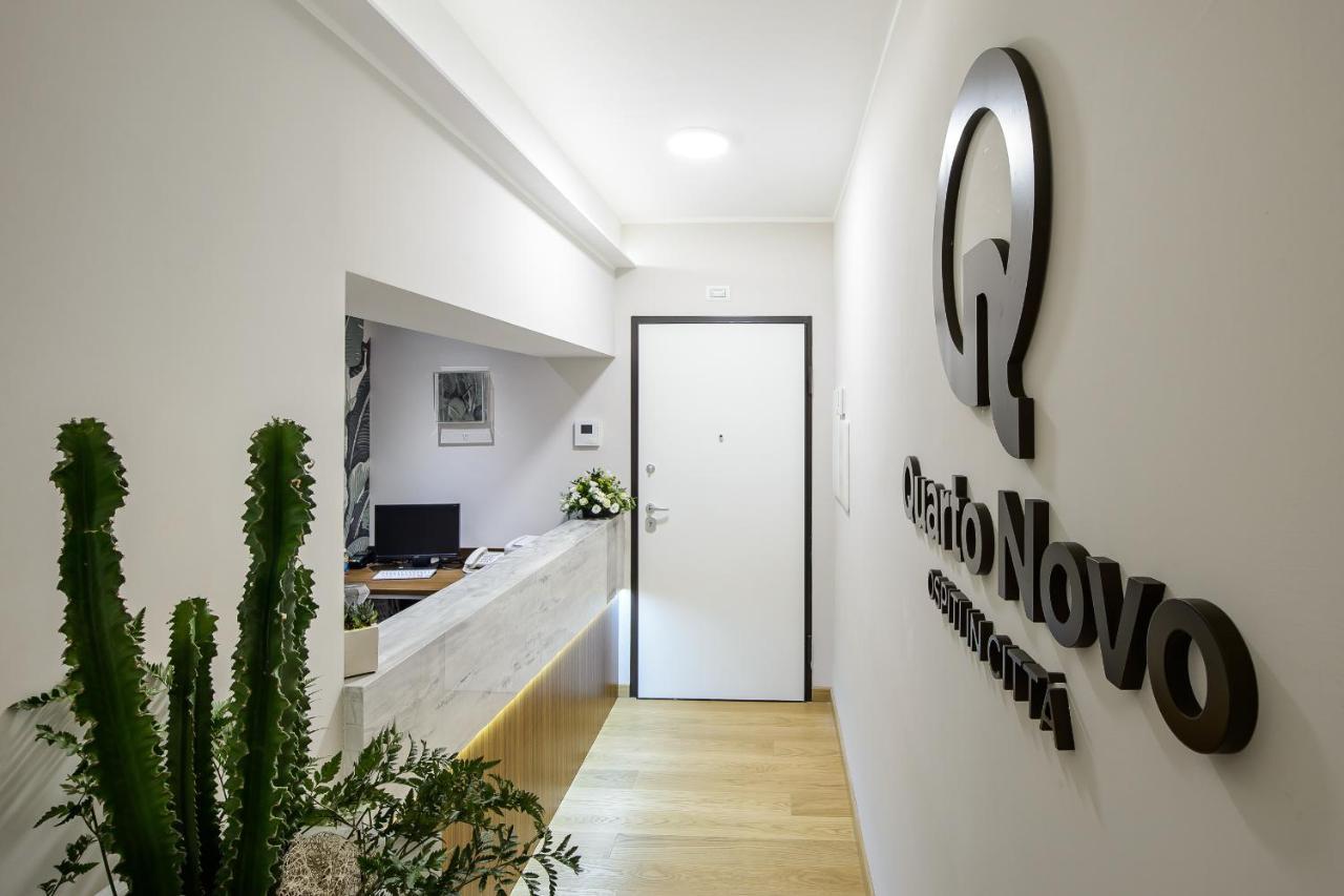 Quarto Novo Suite Foggia Eksteriør billede